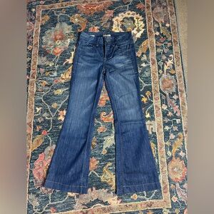 William Rast Esmeralda vintage fit flare jeans. Size 25.
